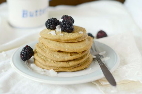 Gluten Free Whole Grain Pancakes