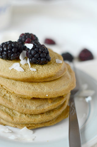 Gluten Free Whole Grain Pancakes