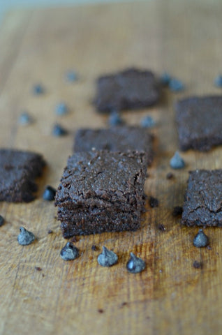 Tiger Nut Flour Brownies