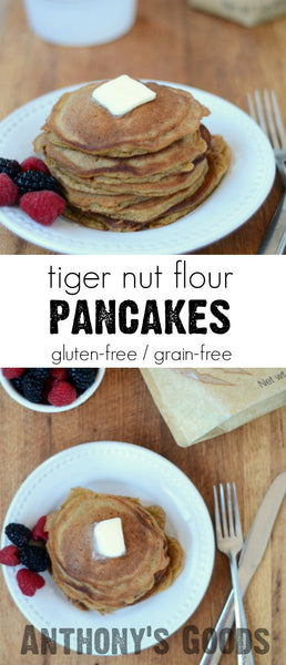 Tiger Nut Flour Pancakes