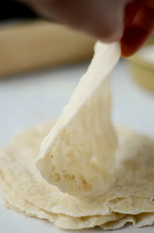 Brown Rice Flour Tortillas