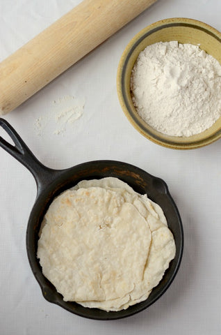 Brown Rice Flour Tortillas