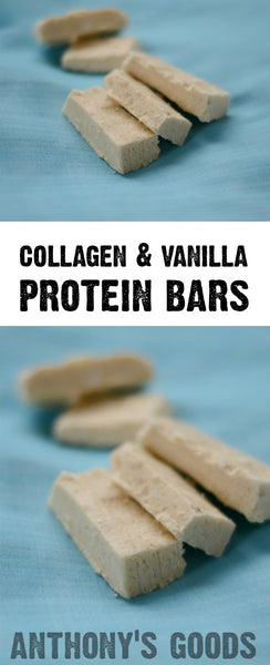 Vanilla Coconut Protein Bars
