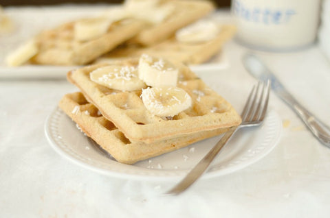 Crispy Almond Flour Waffles