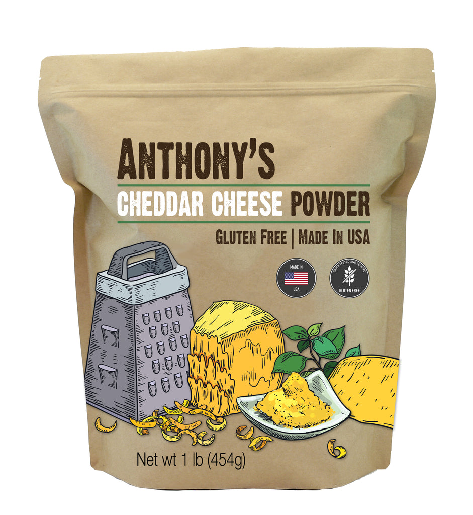 Premium Cheese Powder Non-GMO, Gluten-Free & No Artificial Coloring