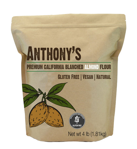 Blanched Almond Flour: Batch Tested & Gluten-Free