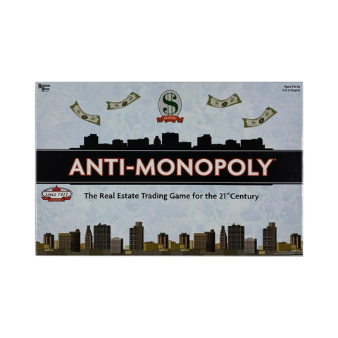 Anti Monopoly Board Game - Shop at The Toy Room