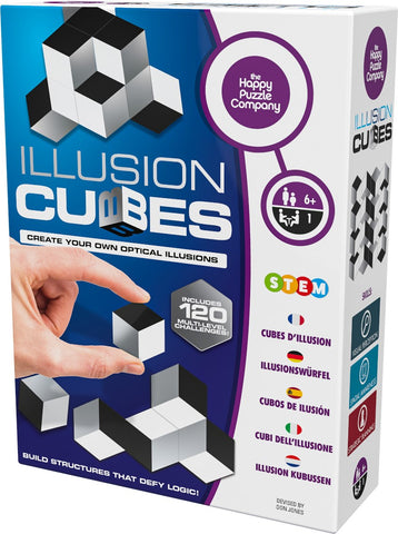 Illusion Cubes - Happy Puzzle Company - The Toy Room