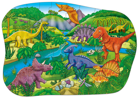 Big Dinosaurs Jigsaw Puzzle from Orchard Toys