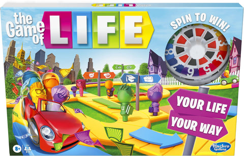 Game of Life - Hasbro Games - The Toy Room