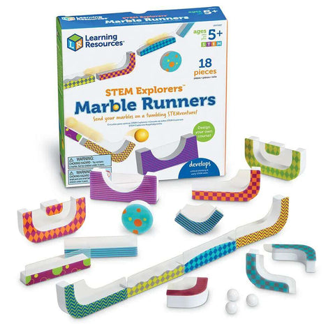 STEM Marble Runners - Learning Resources Toys - The Toy Room