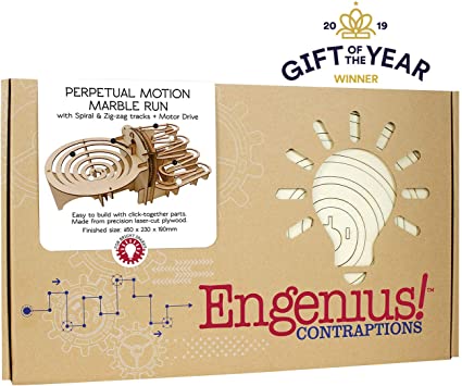 Engenius Contraptions PMS - Marble STEM Toy - The Toy Room