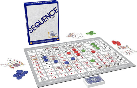 Sequence Game - Goliath games - The Toy Room