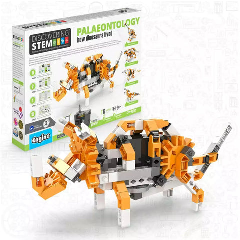 Stem Dinosaur Toys - Engino - The Toy Room