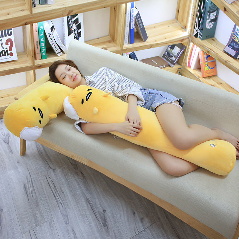 gudetama body pillow