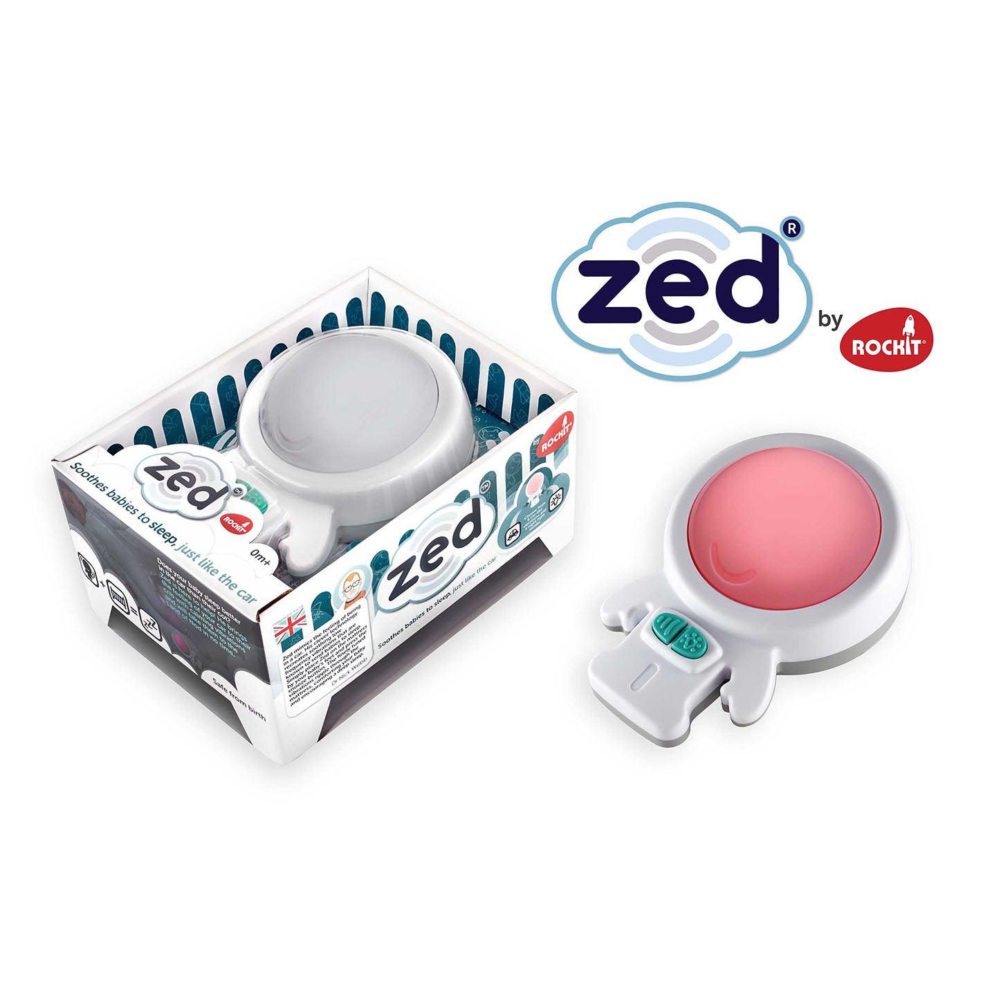 Zed - Soothes babies to sleep just like the car by Rockit - OllieZara product image