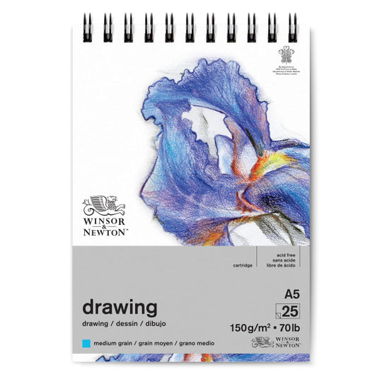 A5 Sketch Pad Book White Paper Artist Sketching Drawing Art Craft UK