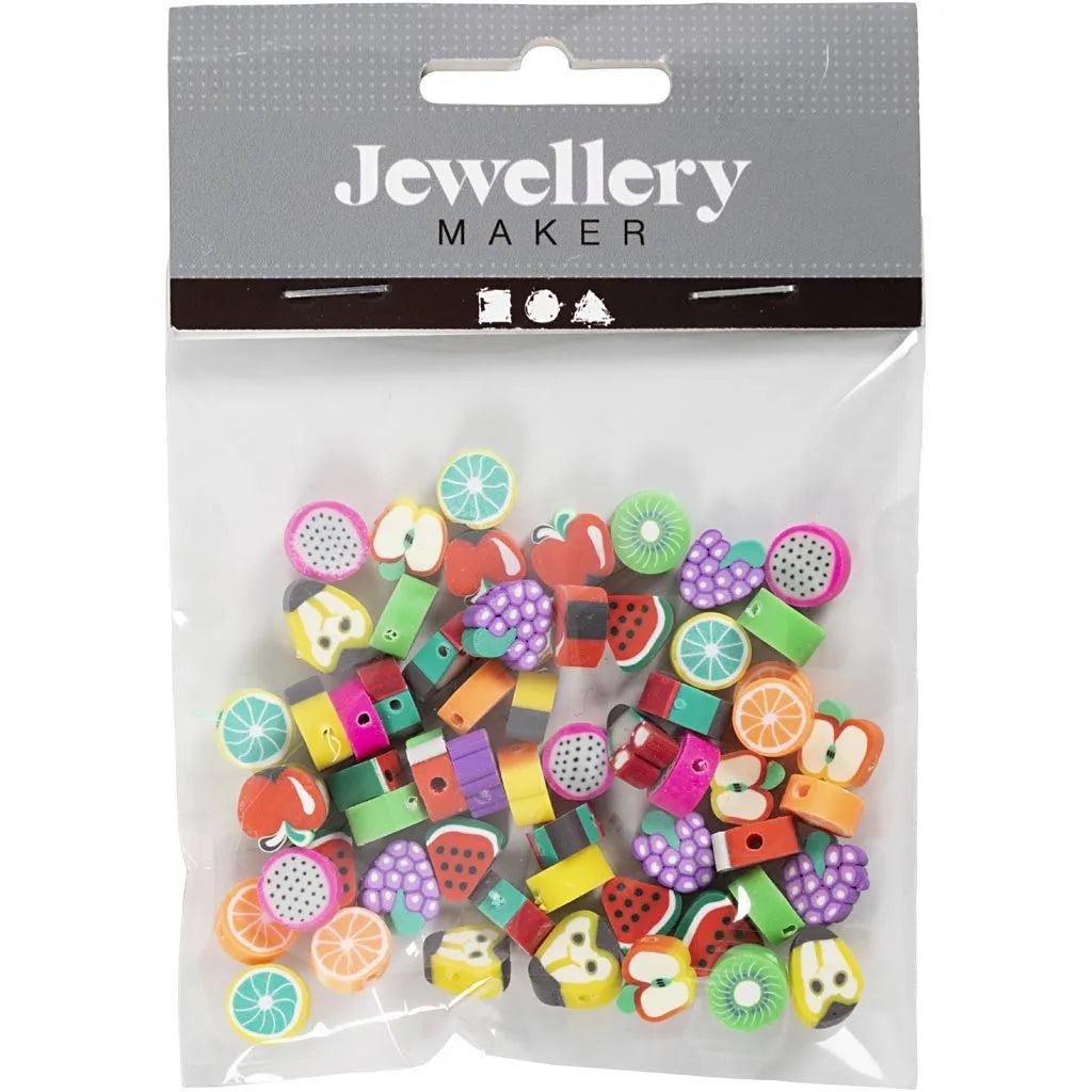 Alphabet Pony Beads - 110g Pack, Beads & Jewellery Making