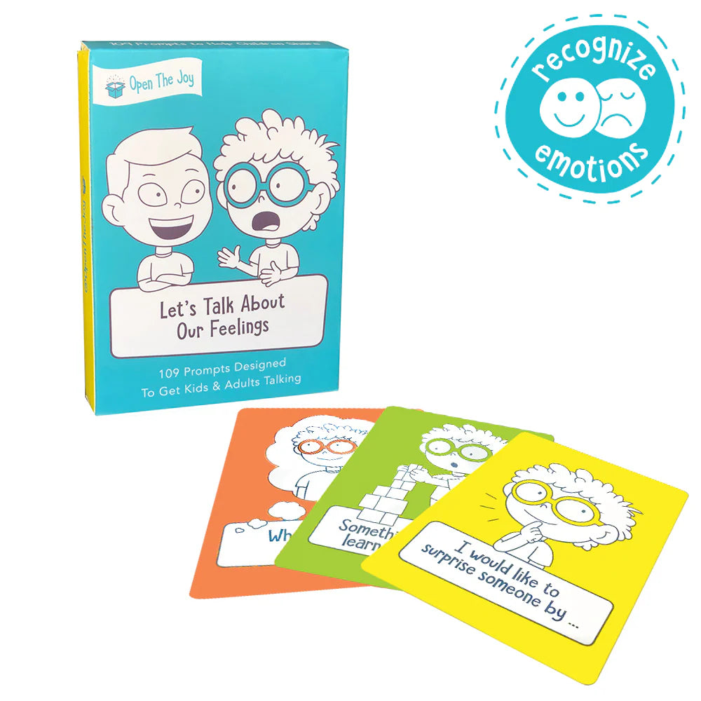 Open The Joy - Conversation Cards: Lets Talk