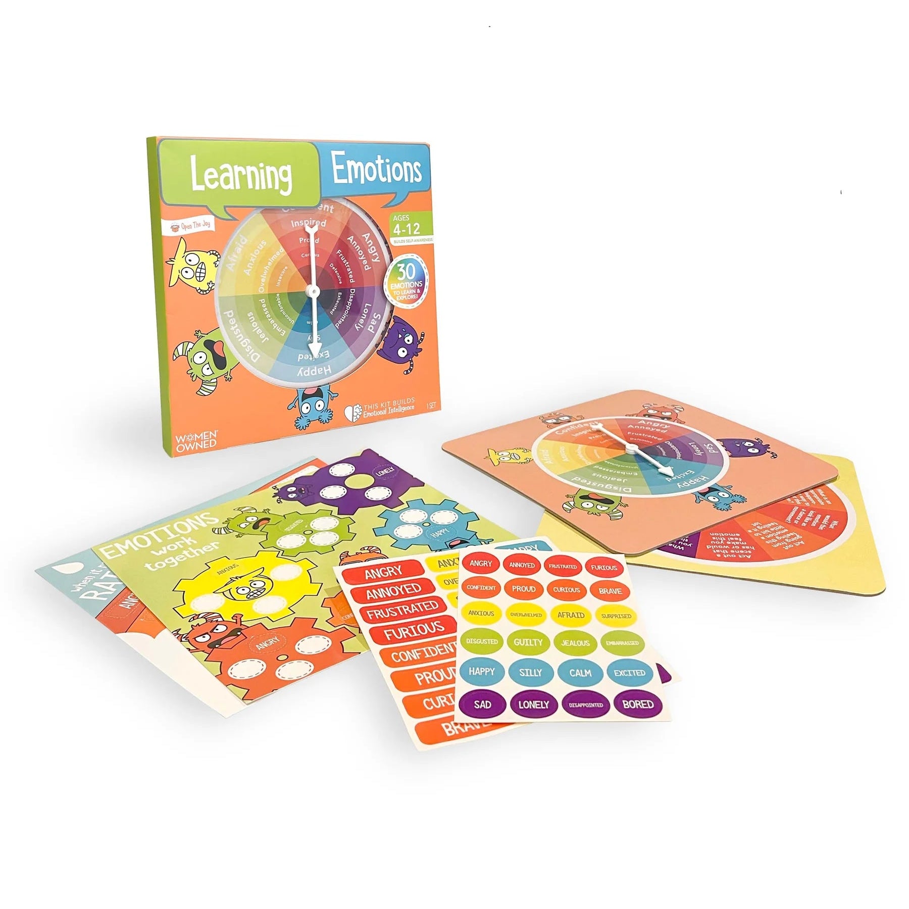 Open The Joy - Learning Emotions Game