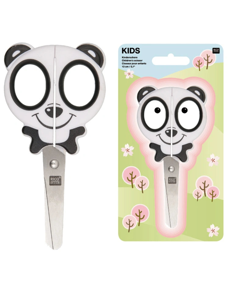 Kids Scissors, L: 13 cm, 12 pc