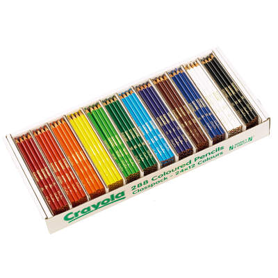 Modeling Clay Classpack, 288 Count, 12 Colors, Crayola.com