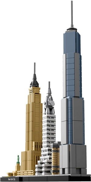 Review - LEGO Architecture New York City - BrickNerd - All things LEGO and  the LEGO fan community