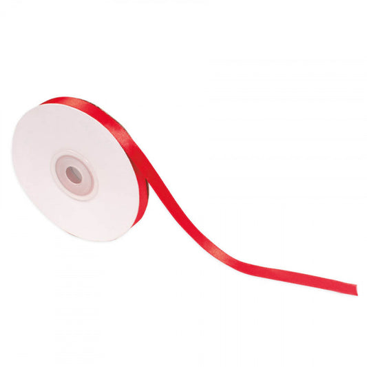Raffia Red Ribbon Reel 30 m