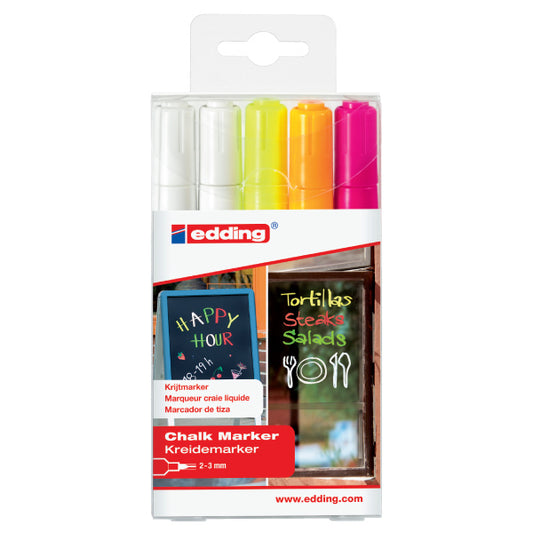 White Chalk Markers Wet Dry Erase Chalk Pens For Blackboard - Temu