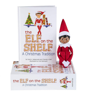 The Elf On The Shelf Girl Scout Elf Dark