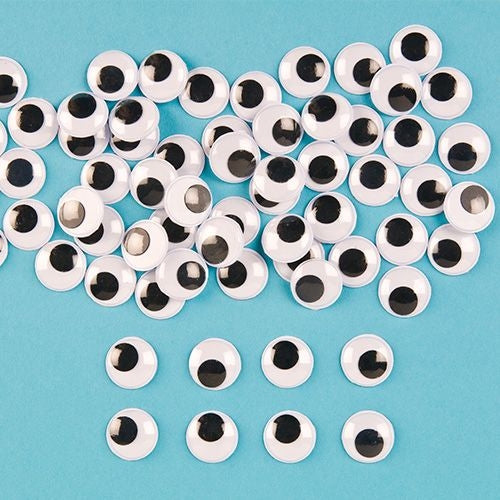 Petknows 6Pcs 3inch Glow in The Dark Googly Wiggle Eyes, PETKNOWS Google  Eyes Self Adhesive for