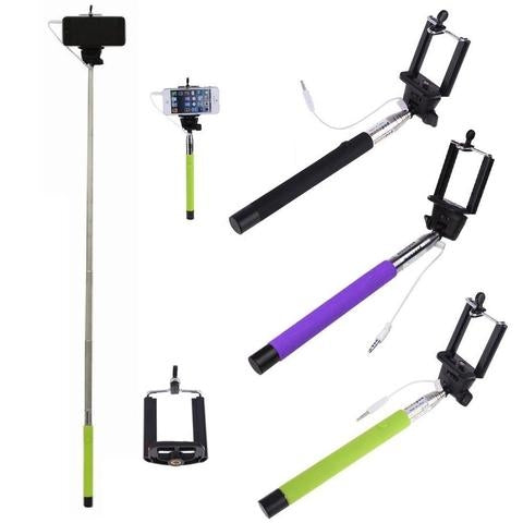 Selfie Stick with Cable