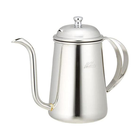 1pc Stainless Steel Water Kettle TeaPot with Filter - Thick and Durable,  Induction Cooker Compatible, Golden Silvery Finish, Perfect for Tea and  Coffee Lovers