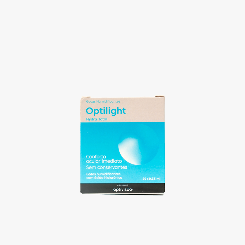 OPTILIGHT HYDRA TOTAL GOTAS 20 x 0.35 ML