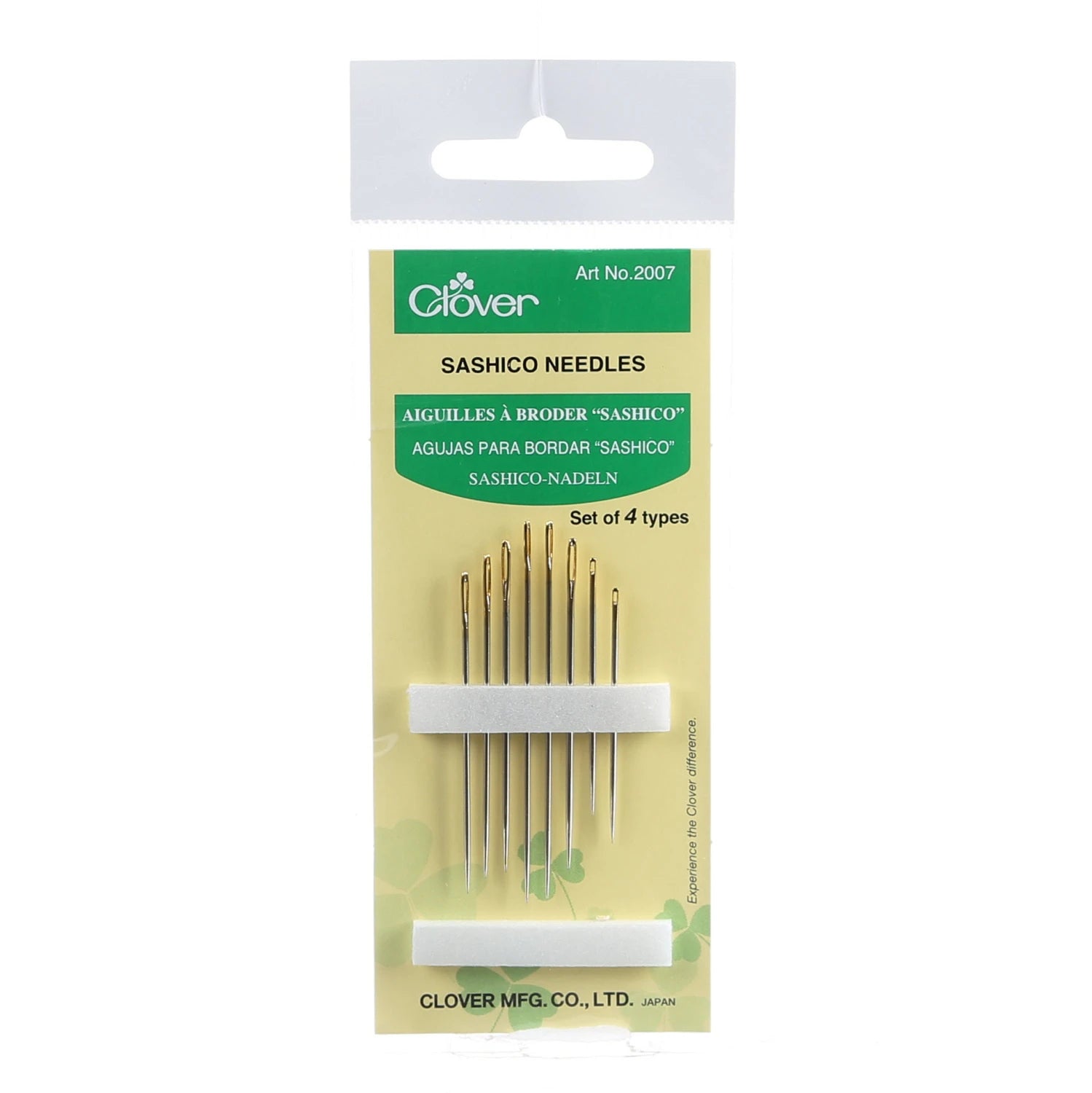 Sashiko Hand Sewing Needles Package of 8 by Clover