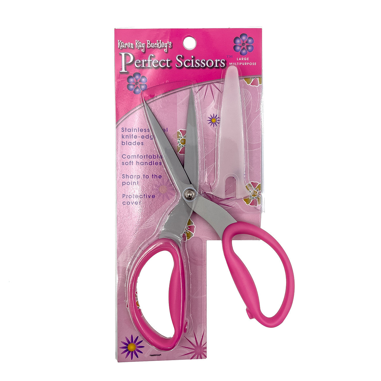 ChiaoGoo 3.5-Inch (9 cm) Stainless Steel Scissors