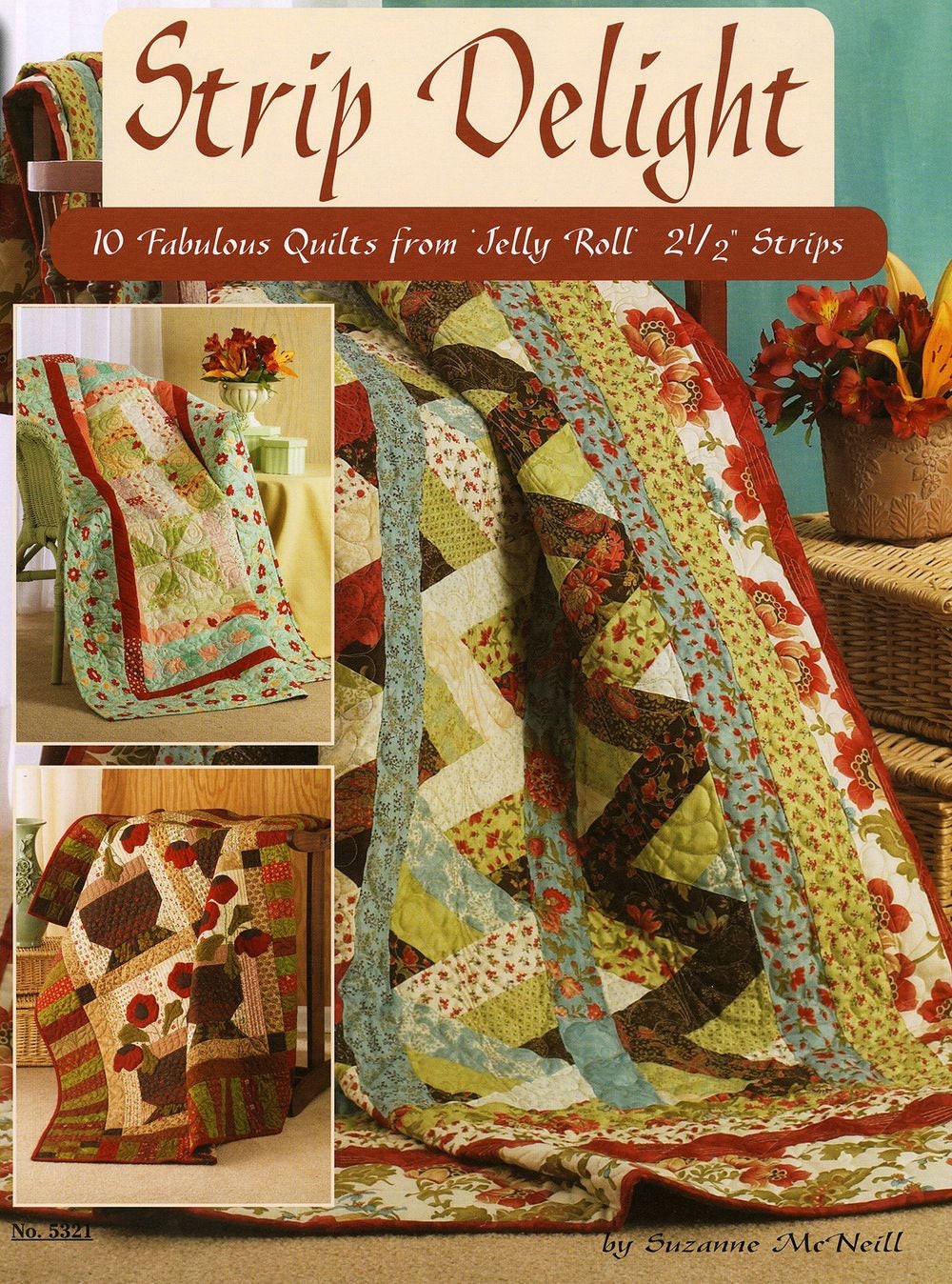 Simply Jelly Rolls Quilt Book by It's Sew Emma 9798986060637 - Quilt in a  Day Patterns