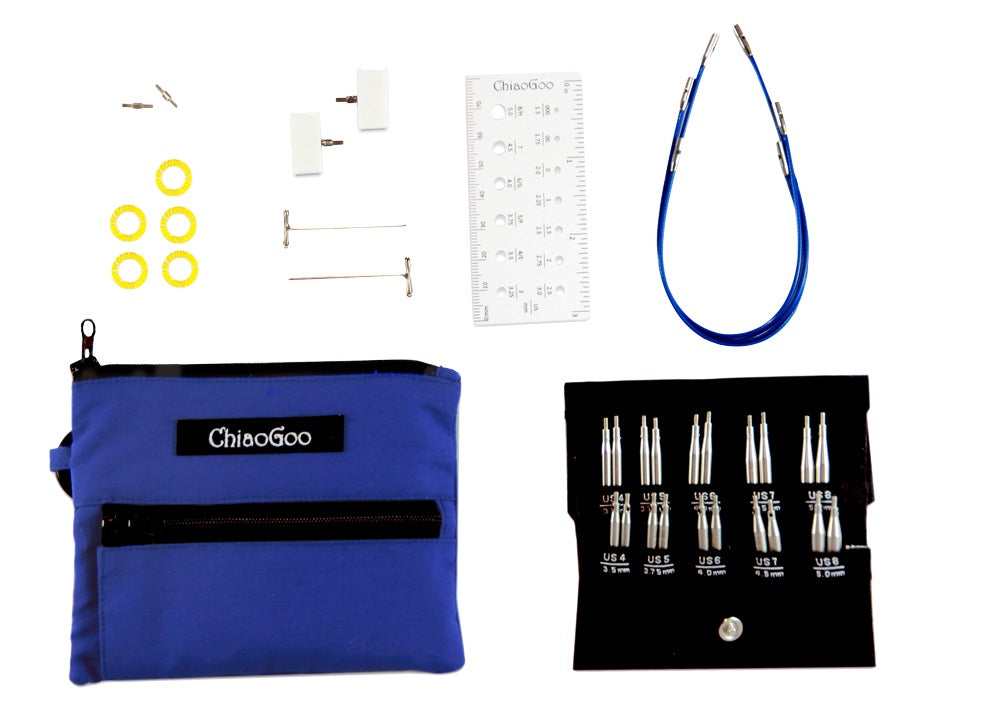 ChiaoGoo TWIST MINI 5 Interchangeable Set — The Nifty Knitter