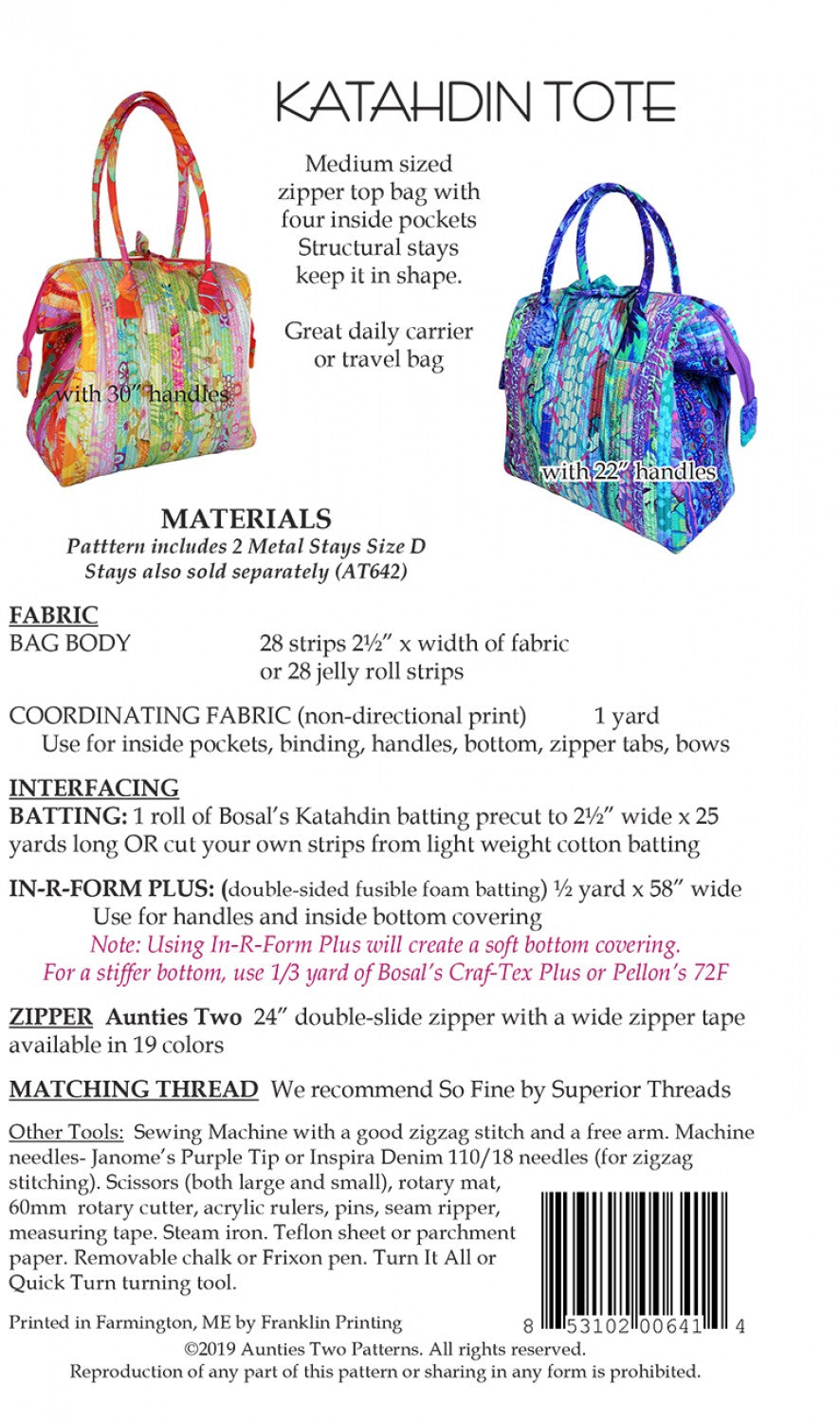 Katahdin On-A-Roll 100% Natural Organic Cotton Batting 2 1/2″ x 50′ Roll