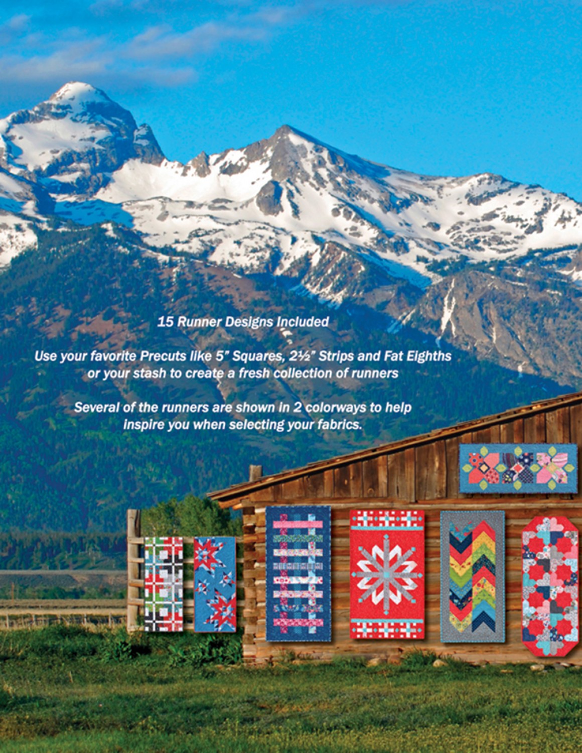 TABLERUNNER BLISS - ITS SEW EMMA Pattern Book – Jordan Fabrics