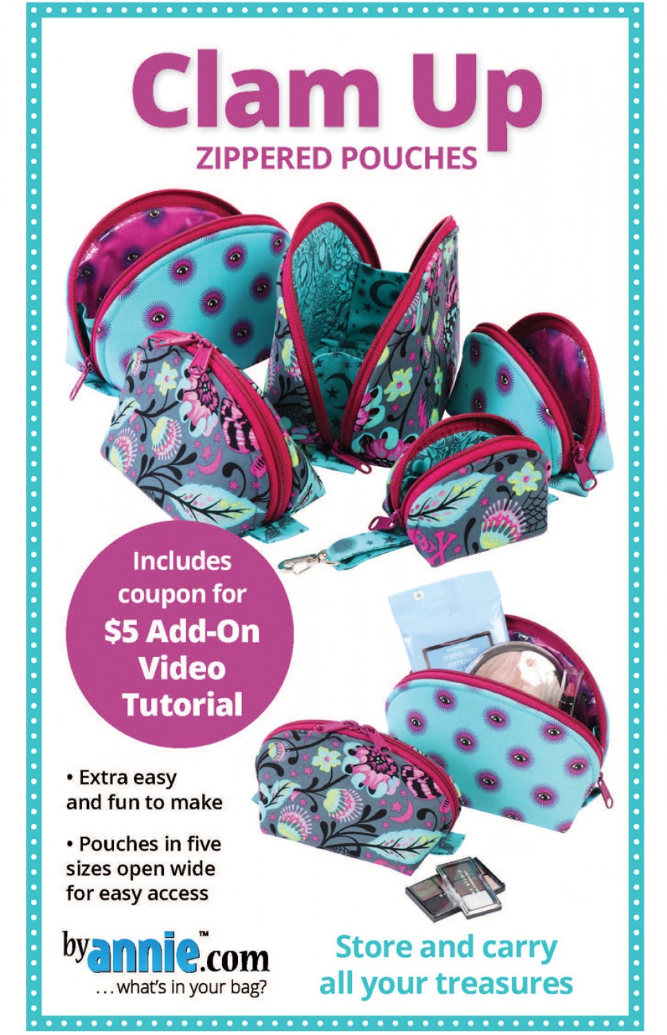  Annie by Annie Patterns, Place for Everything (PBA207-2) :  Arts, Crafts & Sewing