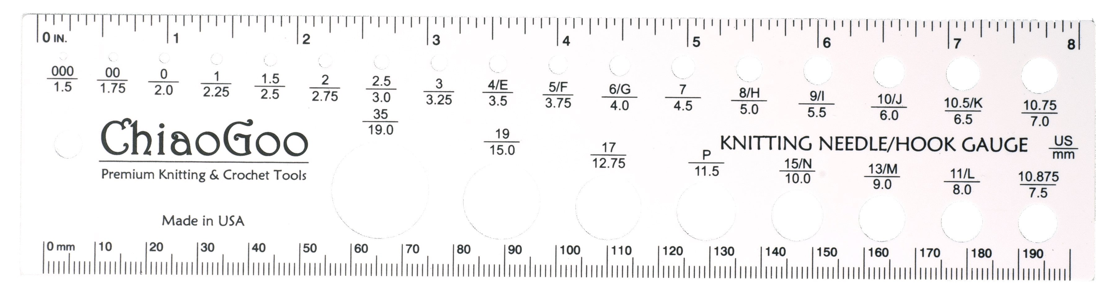 ChiaoGoo 3.5-Inch (9 cm) Stainless Steel Scissors