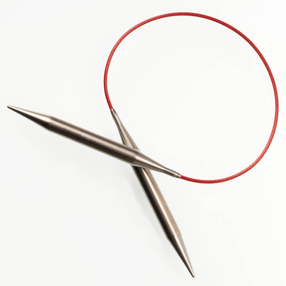 US 17 (12.75) 60 inch Circular Needles