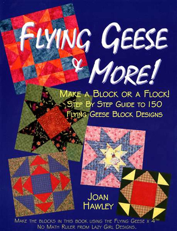 Creative Grids Ultimate Flying Geese Template and Quilt Ruler [CGRDH4] 