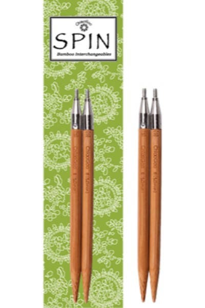 T-spin Bamboo Interchangeable Tunisian Crochet Hook Set 1500-C Chiaogoo 