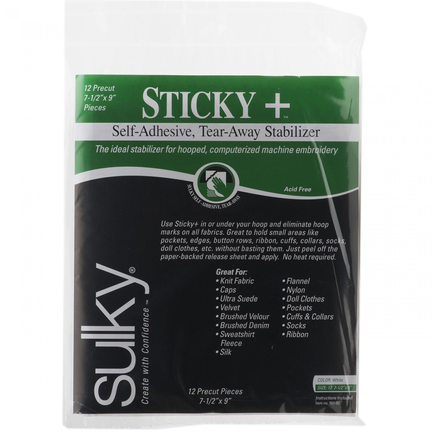 Embellish Sticky Rinse Away Mesh – Quality Sewing & Vacuum