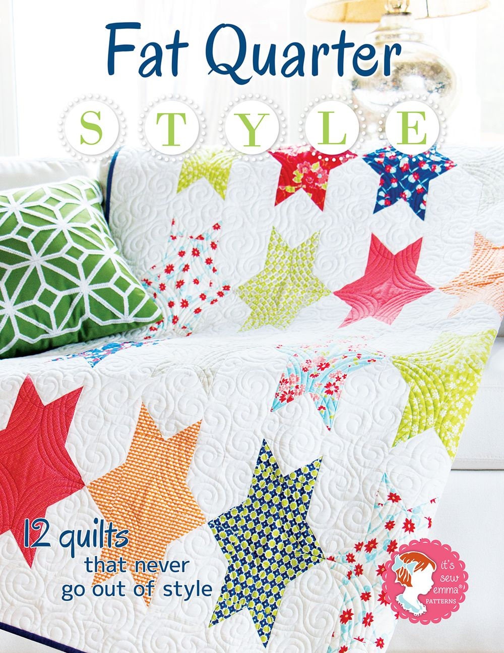 ON ORDER - Simply Half Yards Quilt Book by It's Sew Emma - ISE 951