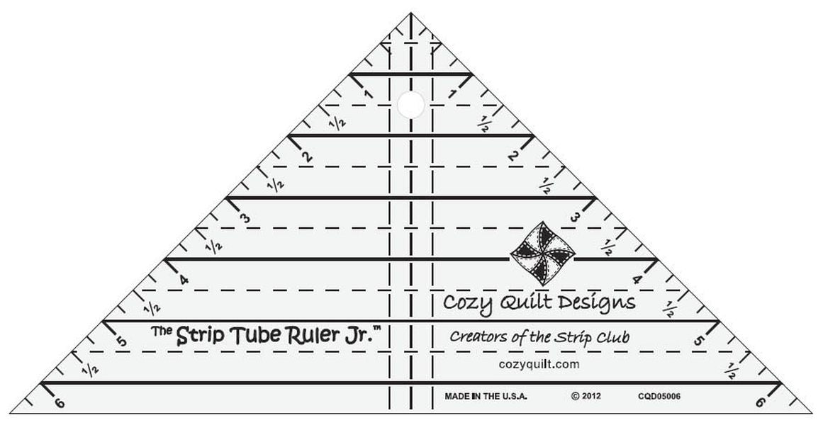 Creative Grids Stripology XL Slotted Quilt Ruler (CGRGE1XL)