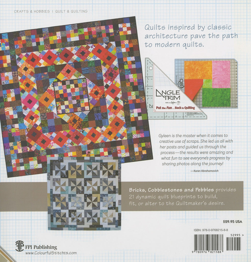 bricks-cobblestones-and-pebbles-quilt-pattern-book-by-gyleen-x-fitzge