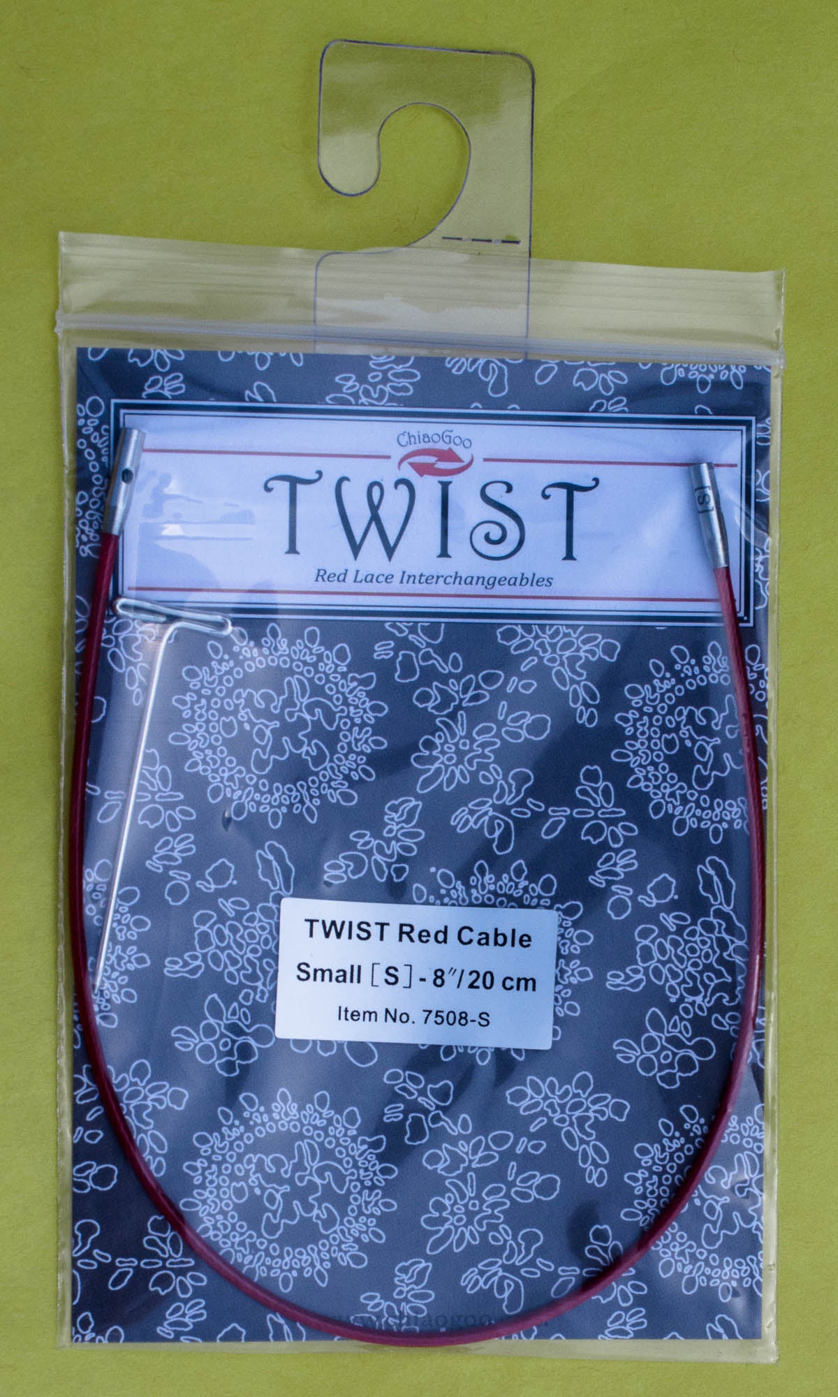 ChiaoGoo TWIST 5-Inch Red Lace Stainless Steel Interchangeable Knittin